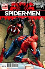 Spider-Men [Ramos] #1 (2012) Comic Books Spider-Men Prices