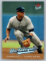 Alex Rodriguez #54 Baseball Cards 2005 Fleer Ultra Prices