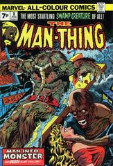 Man-Thing [UK] #8 (1974) Comic Books Man-Thing Prices