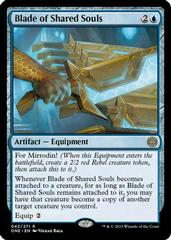 Blade of Shared Souls Magic Phyrexia: All Will Be One Prices