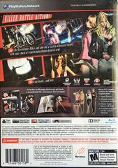 Back Of Box | Killer is Dead [Limited Edition] Playstation 3