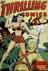Thrilling Comics #60 (1947) Comic Books Thrilling Comics Prices