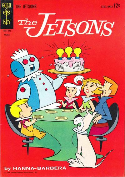 Jetsons #8 (1964) Comic Books Jetsons