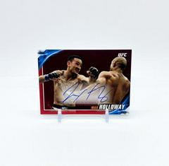 Max Holloway [Red] Ufc Cards 2019 Topps UFC Knockout Autographs Prices