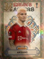 Antony Soccer Cards 2022 Topps Merlin Chrome UEFA Club Competitions Masters Prices