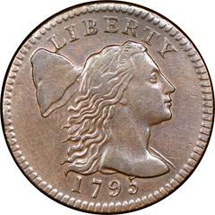 1795 [PLAIN EDGE] Coins Liberty Cap Half Cent Prices