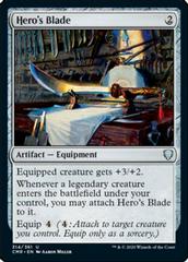 Hero's Blade [Foil] Magic Commander Legends Prices