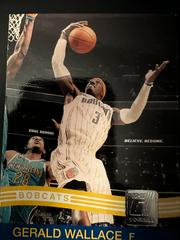 Gerald Wallace #157 Basketball Cards 2010 Donruss Prices