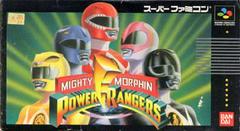 Mighty Morphin Power Rangers Super Famicom Prices