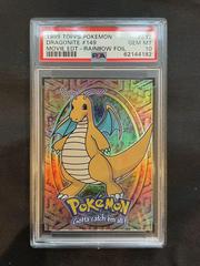 Dragonite [Rainbow Foil] Pokemon 1999 Topps Movie Evolution Prices