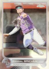 Randal Grichuk Baseball Cards 2002 Topps Chrome Prices