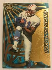 Chris Sanders Football Cards 1997 Pacific Dynagon Prices