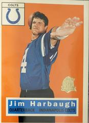 Jim Harbaugh #1 Football Cards 1996 Topps 40th Anniversary Prices