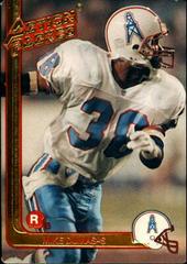 Mike Dumas #52 Football Cards 1991 Action Packed Rookie Update Prices