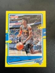 Jonathan Isaac [Yellow Flood] Basketball Cards 2020 Donruss Prices