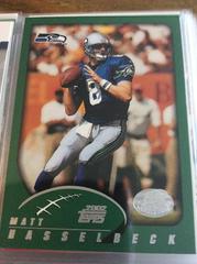 Matt Hasselbeck [Collection] #71 Football Cards 2002 Topps Prices