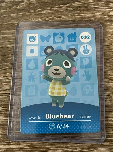 Bluebear #032 [Animal Crossing Series 1] photo