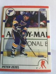 Peter Zezel Hockey Cards 1990 Score Prices