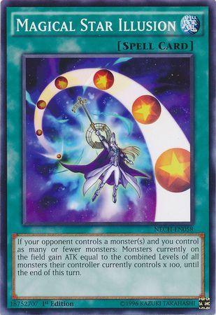 Magical Star Illusion [1st Edition] NECH-EN058 YuGiOh The New Challengers