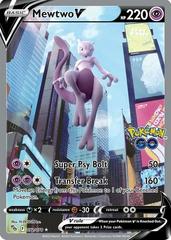 Carta Pokémon Go Mewtwo V Astro Ultra Raro Copag + Brinde