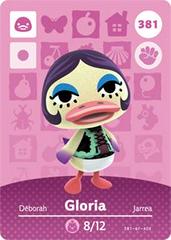 Gloria #381 [Animal Crossing Series 4] Amiibo Cards Prices