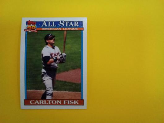 Carlton Fisk #393 photo