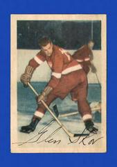 Glen Skov #48 Hockey Cards 1953 Parkhurst Prices