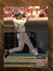 Mike Cameron #11 Baseball Cards 1998 Stadium Club Prices