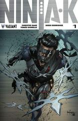 Ninja-K [Suayan Brushed Metal] #1 (2017) Comic Books Ninja-K Prices