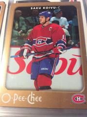 Saku Koivu Hockey Cards 2006 O Pee Chee Prices