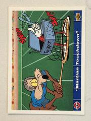 Martian Touchdown #165 Football Cards 1992 Upper Deck Comic Ball 4 Prices