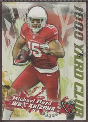 Micheal Floyd #30 Football Cards 2014 Topps 1,000 Yard Club Prices