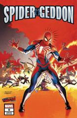 Spider-Geddon [Campbell] #0 (2018) Comic Books Spider-Geddon Prices
