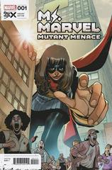 Ms. Marvel: Mutant Menace [Pichelli] #1 (2024) Comic Books Ms. Marvel: Mutant Menace Prices