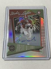 Jameson Williams [Ruby Autograph] #UL-7 Football Cards 2022 Panini Legacy Under The Lights Prices