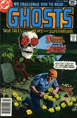 Ghosts #66 (1978) Comic Books Ghosts Prices