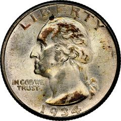 1934 D Coins Washington Quarter Prices