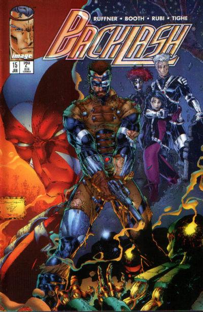 Backlash #15 (1995) Comic Books Backlash