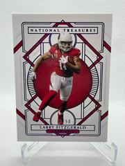Larry Fitzgerald [Purple] #3 Football Cards 2020 Panini National Treasures Prices