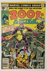 2001: A Space Odyssey #8 (1977) Comic Books 2001: A Space Odyssey Prices