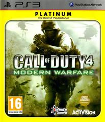 Call of Duty 4: Modern Warfare [Platinum] PAL Playstation 3 Prices