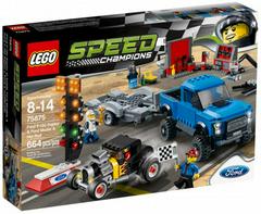 Ford F-150 Raptor & Ford Model A Hot Rod #75875 LEGO Speed Champions Prices