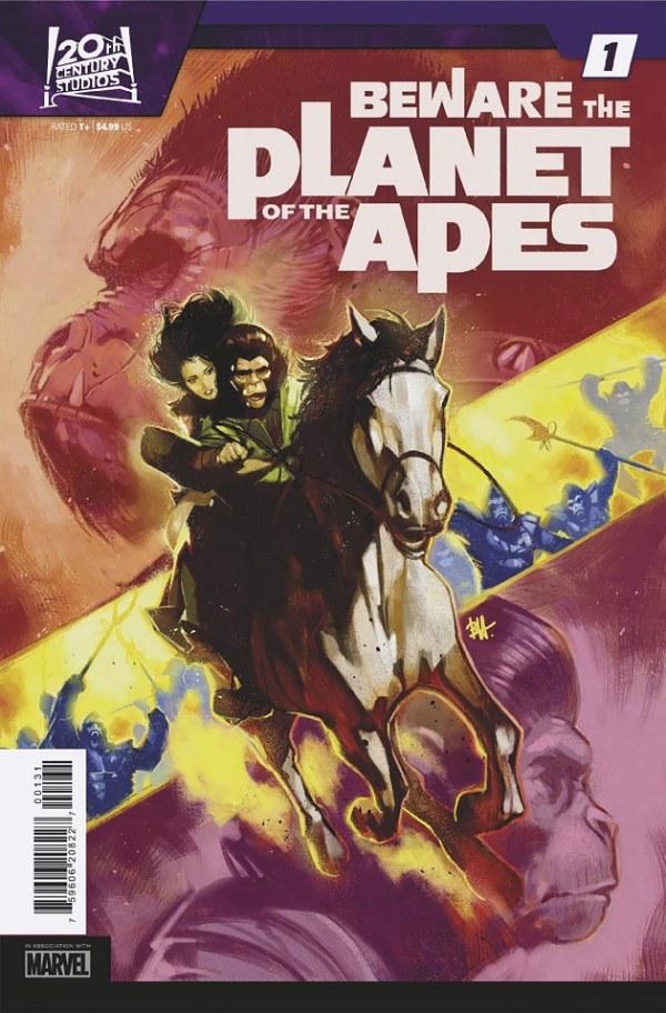 Beware the Planet of the Apes [Harvey] #1 (2024) Comic Books Beware the Planet of the Apes