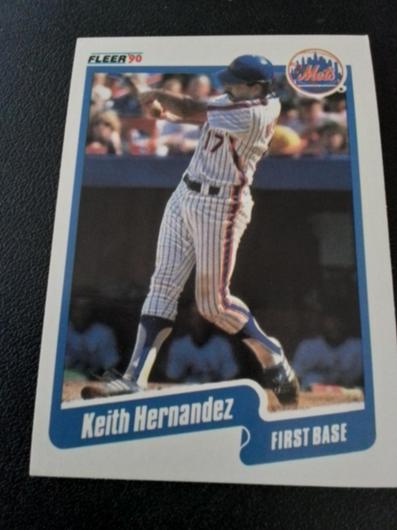 Keith Hernandez #205 photo