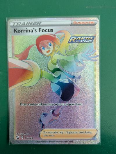 Korrina's Focus [Rainbow Foil] #174 photo