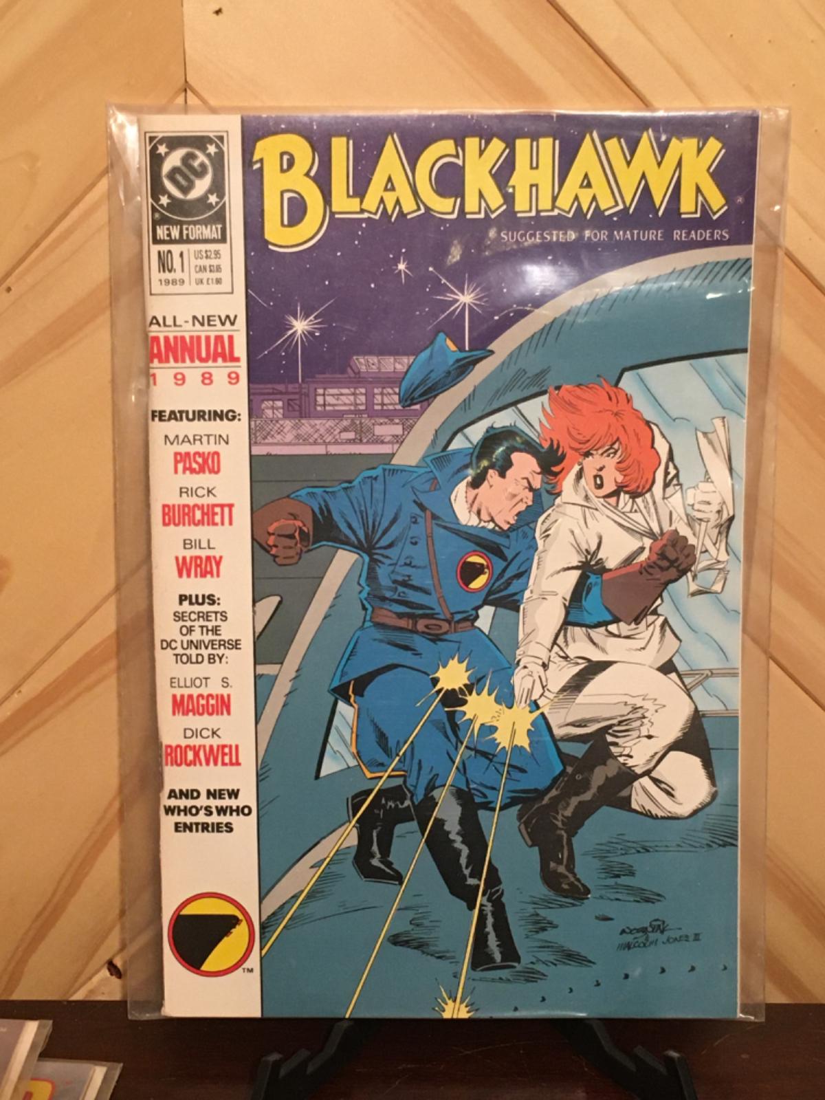 Blackhawk Annual #1 Comic Books Blackhawk