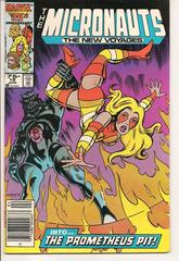 The Micronauts The New Voyages [Newsstand] #19 (1986) Comic Books Micronauts: The New Voyages Prices