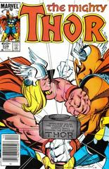 The Mighty Thor [Jeweler] #338 (1983) Comic Books Mighty Thor Prices