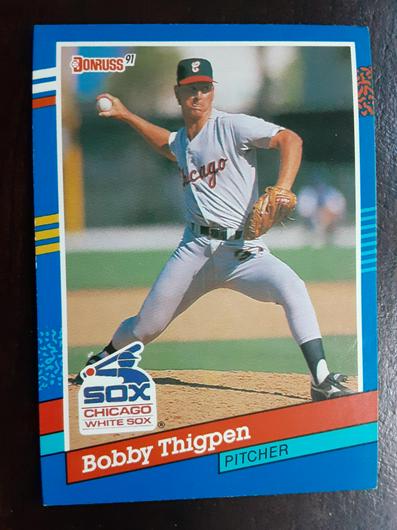 Bobby Thigpen #90 photo