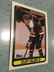 Curt Giles Hockey Cards 1990 Topps Prices